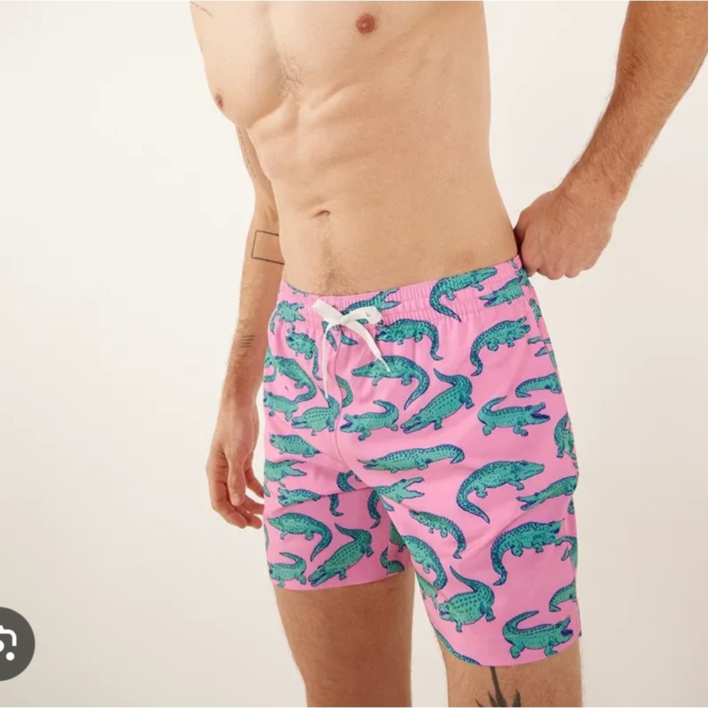 Chubbies glades swim trunks